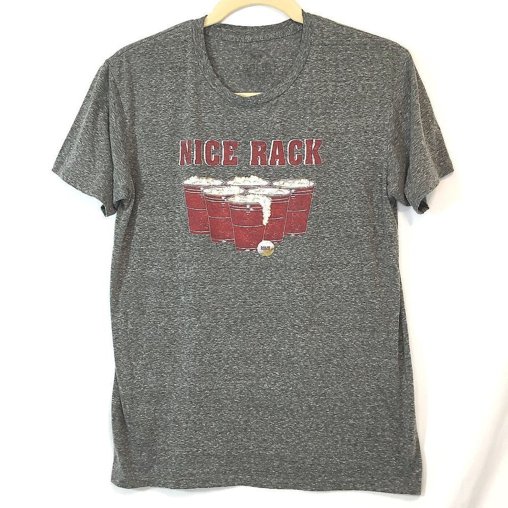 Solid Threads T-Shirt Nice Rack Funny Novelty